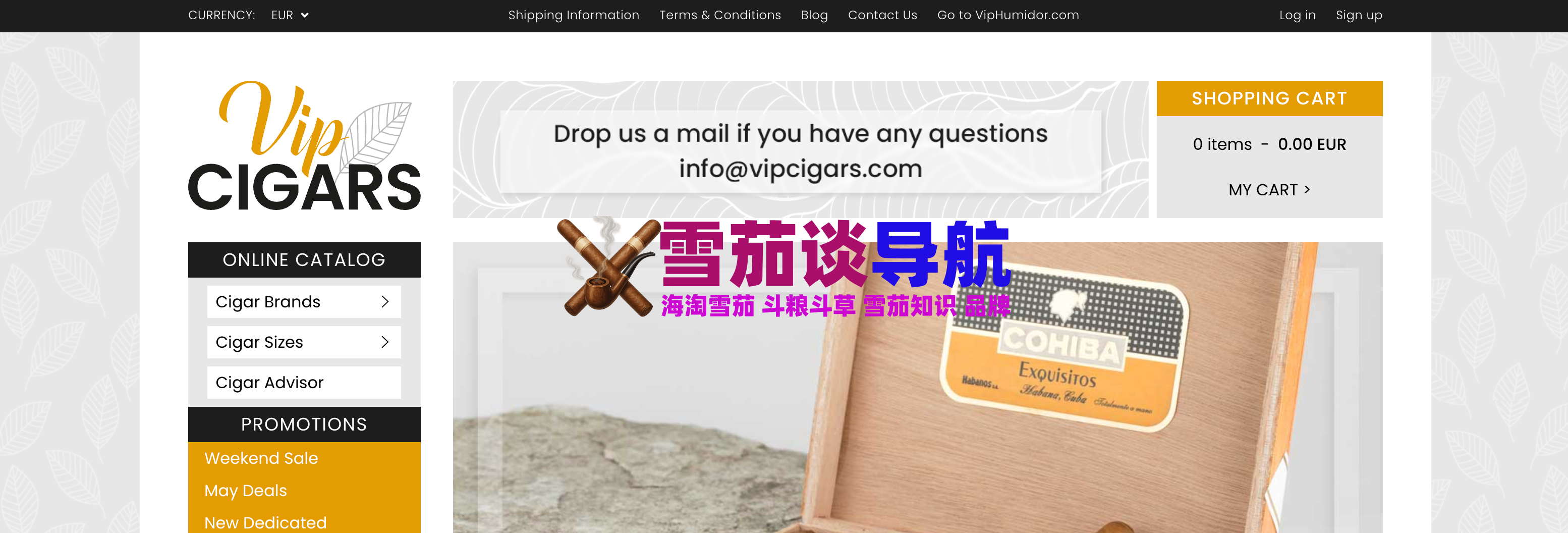 VIP站雪茄