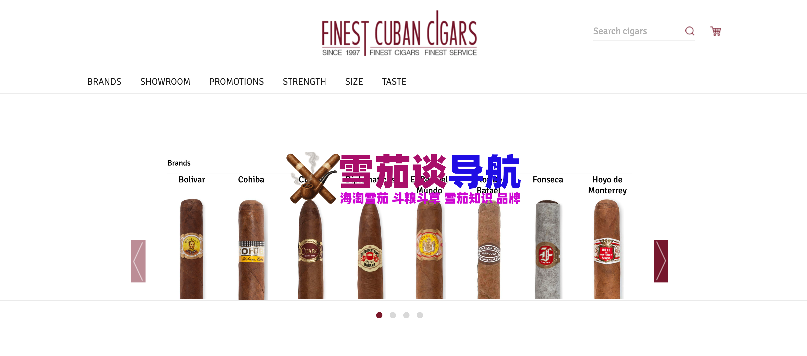 FCC站雪茄
